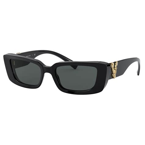 rectangle shape versace sunglasses|rectangle versace glasses.